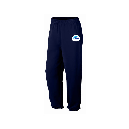  Gildan Youth Elastic Bottom Sweatpants, Style G18200B