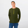Stanfield's Heritage Wool Henley