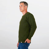 Stanfield's Heritage Wool Henley