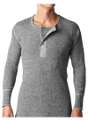 Stanfield's Heritage Wool Henley