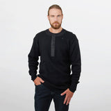Stanfield's Heritage Wool Henley