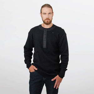 Stanfield's Heritage Wool Henley