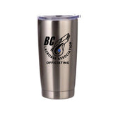 BC Lacrosse Association - 20 oz Stainless Steel Tumbler