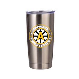 Lake Cowichan Appollos Sr Hockey ~ 20 oz Stainless Steel Tumbler ~ Alternate Logo