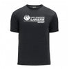 Lake Cowichan LAKERS Hockey ~ Alternate Logo ~ Athletic Knit Performance - Adult T-Shirt *Charcoal Heather*