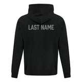 BC Lacrosse Association - Athletic Knit Laced Adult Hoodie