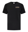 Lake Cowichan Appollos Sr Hockey ~ ATC - 100% Cotton - Adult T-Shirt ~ Vintage Logo *Black*