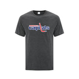 Cowichan Valley Minor Hockey ~ ATC 100% Cotton - Youth T-Shirt