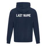 Cowichan Valley Minor Hockey ~ ATC 50/50 Full Zip Hooded Youth Sweatshirt ~ Left Chest Logo
