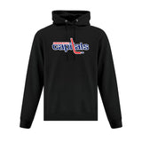Cowichan Valley Minor Hockey ~ ATC 50/50 Pullover Hooded Adult Sweatshirt ~ Full Front Logo