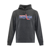 Cowichan Valley Minor Hockey ~ ATC 50/50 Pullover Hooded Adult Sweatshirt ~ Full Front Logo