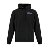 Cowichan Valley Minor Hockey ~ ATC 50/50 Pullover Hooded Adult Sweatshirt ~ Left Chest Logo