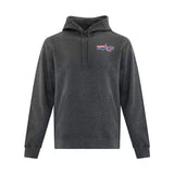 Cowichan Valley Minor Hockey ~ ATC 50/50 Pullover Hooded Adult Sweatshirt ~ Left Chest Logo