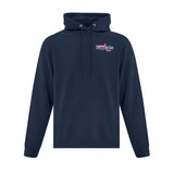 Cowichan Valley Minor Hockey ~ ATC 50/50 Pullover Hooded Adult Sweatshirt ~ Left Chest Logo