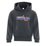 Cowichan Valley Minor Hockey ~ ATC 50/50 Pullover Hooded Youth Sweatshirt ~ Full Front Logo