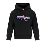 Cowichan Valley Minor Hockey ~ ATC 50/50 Pullover Hooded Youth Sweatshirt ~ Full Front Logo