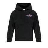 Cowichan Valley Minor Hockey ~ ATC 50/50 Pullover Hooded Youth Sweatshirt ~ Left Chest Logo