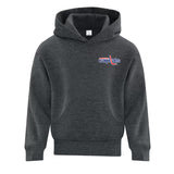 Cowichan Valley Minor Hockey ~ ATC 50/50 Pullover Hooded Youth Sweatshirt ~ Left Chest Logo