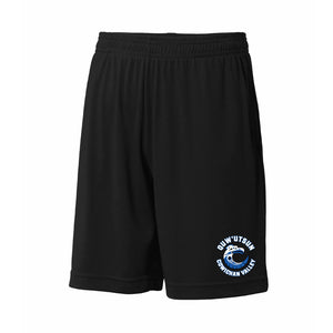 Cowichan Valley Thunder Lacrosse ~ ATC Pro Team Performance Youth 5" Shorts