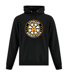 Lake Cowichan Appollos Sr Hockey ~ ATC 50/50 Pullover Hooded Adult Sweatshirt ~ Alternate Logo