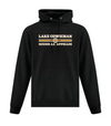 Lake Cowichan Appollos Sr Hockey ~ ATC 50/50 Pullover Hooded Adult Sweatshirt ~ Vintage Logo