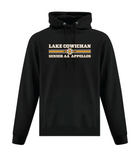 Lake Cowichan Appollos Sr Hockey ~ ATC 50/50 Pullover Hooded Adult Sweatshirt ~ Vintage Logo