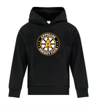 Lake Cowichan Appollos Sr Hockey ~ ATC 50/50 Pullover Hooded Youth Sweatshirt ~ Alternate Logo