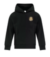 Lake Cowichan Appollos Sr Hockey ~ ATC 50/50 Pullover Hooded Youth Sweatshirt ~ Alternate Logo