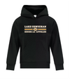 Lake Cowichan Appollos Sr Hockey ~ ATC 50/50 Pullover Hooded Youth Sweatshirt ~ Vintage Logo