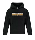 Lake Cowichan Appollos Sr Hockey ~ ATC 50/50 Pullover Hooded Youth Sweatshirt ~ Vintage Logo