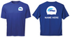 Cowichan Valley BREAKERS ~ ATC Pro Performance Adult T-Shirt