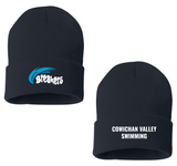 Cowichan Valley BREAKERS ~ Embroidered Toque