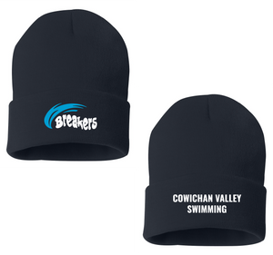 Cowichan Valley BREAKERS ~ Embroidered Toque