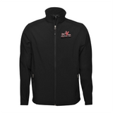 Nanaimo Steelmen Sr Hockey - Coal Harbour Embroidered Soft Shell Jacket - Black