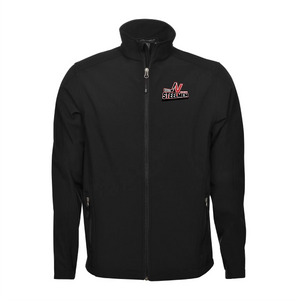 Nanaimo Steelmen Sr Hockey - Coal Harbour Embroidered Soft Shell Jacket - Black