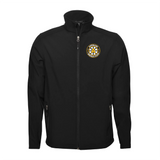 Lake Cowichan Appollos Sr Hockey - Coal Harbour Embroidered Soft Shell Jacket - Black