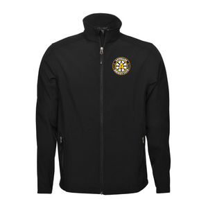 Lake Cowichan Appollos Sr Hockey - Coal Harbour Embroidered Soft Shell Jacket - Black