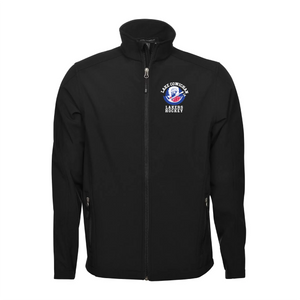 Lake Cowichan Lakers Hockey - Coal Harbour Embroidered Soft Shell Jacket - Black