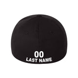 Cowichan Valley Minor Hockey ~ Embroidered Flexfit Cap