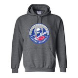 Lake Cowichan LAKERS Baseball ~ Classic Logo ~Gildan Heavy Blend 50/50 Pullover Hooded Youth Sweatshirt