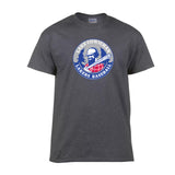 Lake Cowichan LAKERS Baseball ~ Classic Logo ~ 9 oz - 100% Cotton Adult T-Shirt