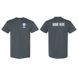 Lake Cowichan LAKERS Hockey ~ Classic Logo ~ Gildan 10 oz - 100% Cotton Youth T-Shirt *Dark Heather Grey*