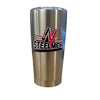 Nanaimo Steelmen Sr Hockey ~ 20 oz Stainless Steel Tumbler