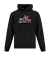 Nanaimo Steelmen Sr Hockey ~ ATC 50/50 Pullover Hooded Adult Sweatshirt