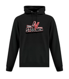 Nanaimo Steelmen Sr Hockey ~ ATC 50/50 Pullover Hooded Adult Sweatshirt