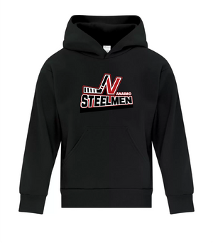 Nanaimo Steelmen Sr Hockey ~ ATC 50/50 Pullover Hooded Youth Sweatshirt