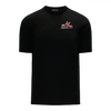 Nanaimo Steelmen Sr Hockey ~ Athletic Knit Performance - Adult T-Shirt ~ Black