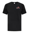 Nanaimo Steelmen Sr Hockey ~ ATC 100% Cotton - Youth T-Shirt ~ Black