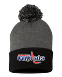 Cowichan Valley Minor Hockey ~ Embroidered PomPom Toque