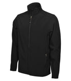 Lake Cowichan Appollos Sr Hockey - Coal Harbour Embroidered Soft Shell Jacket - Black